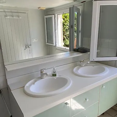 Ferienhaus La Au Bout Du Jardin / Sword Hermanville-sur-Mer