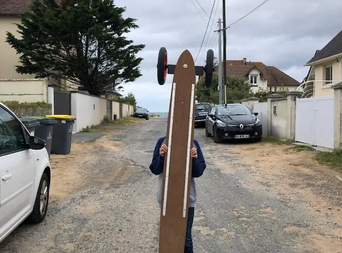 La Au Bout Du Jardin / Sword Holiday home Hermanville-sur-Mer