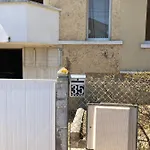 Hébergement de vacances La Au Bout Du Jardin / Sword Hermanville-sur-Mer