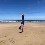 Hébergement de vacances La Au Bout Du Jardin / Sword Hermanville-sur-Mer