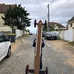La Au Bout Du Jardin / Sword Hébergement de vacances Hermanville-sur-Mer