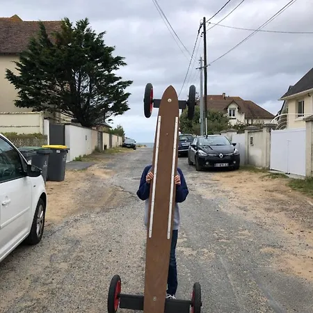 La Au Bout Du Jardin / Sword بيت للعطل Hermanville-sur-Mer