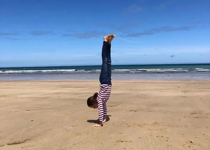 Hébergement de vacances La Au Bout Du Jardin / Sword Hermanville-sur-Mer
